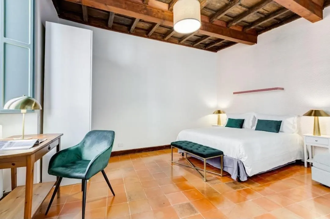 La Farina Rooms Рим Отель типа 